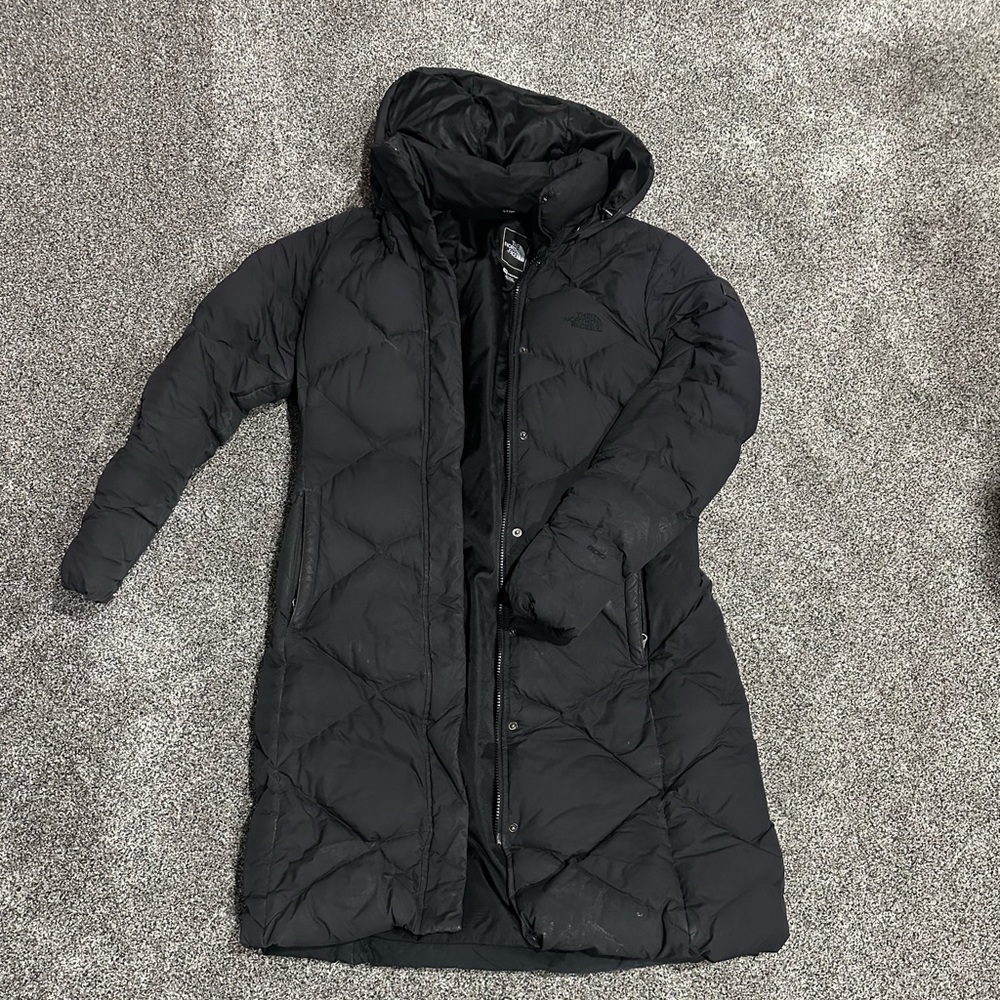 North face long coat